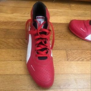 Puma Men's Evospeed Ferrari Sneaker